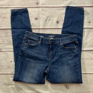Ann Taylor Loft Skinny Jeans